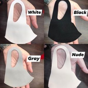 Handmade 20 pack fabric masks waterproof